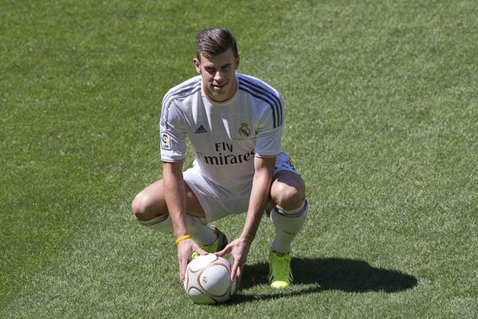 Nono posto per Gareth Bale. 11 mln a stagione per il centrocampista pagato dal Real Madrid oltre 100 milioni. Ap